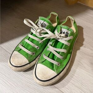 Converse All Star Green Size 6